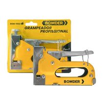 Grampeador 3 Em 1 Profissional Madeira Tapeçaria Artesanato