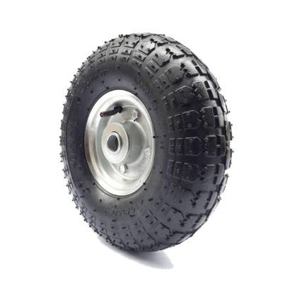 Roda 350-4 Pneu 10.5 Polegada Câmera De Ar Aro