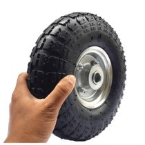 Roda 350-4 Pneu 10.5 Polegada Câmera De Ar Aro