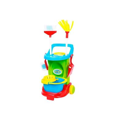 Carrinho De Limpeza Infantil Cleaning Trolley Color - Maral