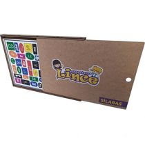 Jogo Educativo para Educação Infantil Sílabas Pedagógico Lince de Madeira MDF Zanline
