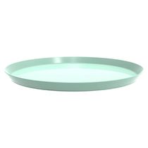 Porta Bolo com Cúpula e Pé 30cm Verde Menta Bubble Crippa Boleira Tortas Doces