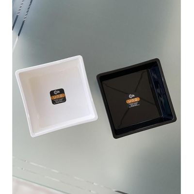 42 Travessinhas Plásticas 230ml Tigelas Brancas para Servir Petisco Coza Restaurante
