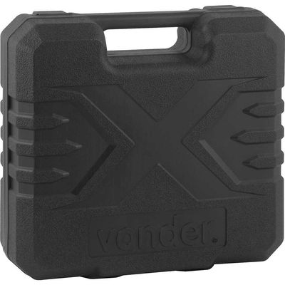 Parafusadeira/furadeira a bateria 12 V fonte de carregamento bivolt automática PFV 012 VONDER