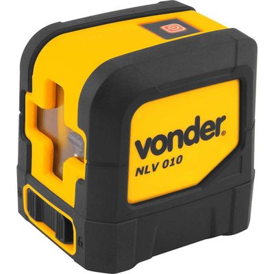 Nível a Laser 2 Linhas com Alcance de 10 Metros NLV010 Vonder com Suporte Magnético