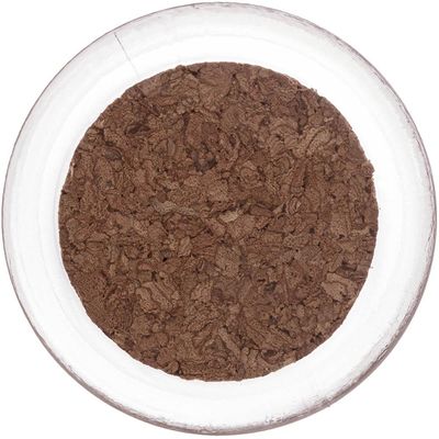 Porta Tempero de Vidro 200ml com Tampa de Rolha Lyor para Decorar e Guardar Especiarias