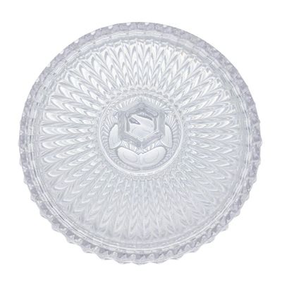 Potiche de Cristal com Pé Bomboniere 11,5x20cm Lyor Renaissance Baleiro