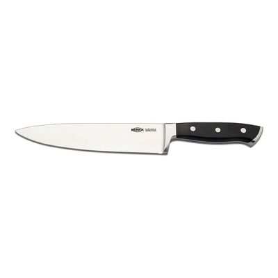 Faca Chef 10 Polegadas Com Lâmina Aço Inoxidável Forjado Infinity Brinox Inox