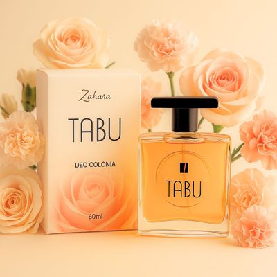 Perfume Feminino Deo Colônia Tabu Tradicional 60ml