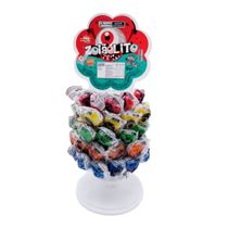 Pirulito Zoiãolito Display Com 60 Unidades - Royal Toys