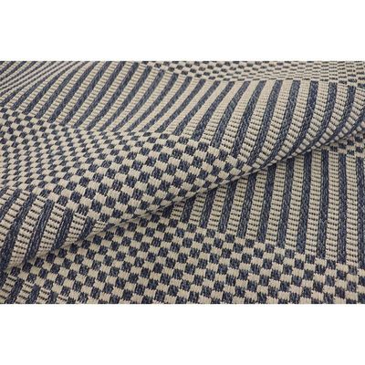 Tapete P/ Sala Serido 21409 L.grey/navy 2,30x3,00 São Carlos