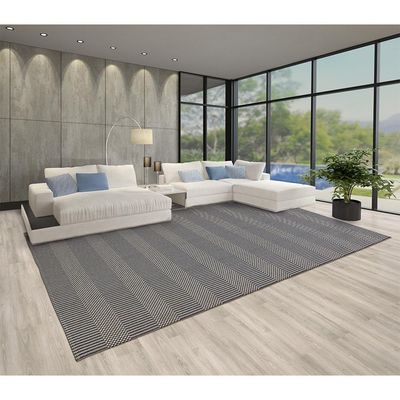 Tapete P/ Sala Serido 21409 L.grey/navy 2,30x3,00 São Carlos