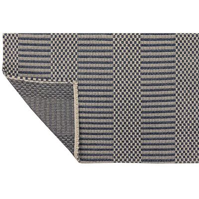 Tapete P/ Sala Serido 21409 L.grey/navy 2,30x3,00 São Carlos