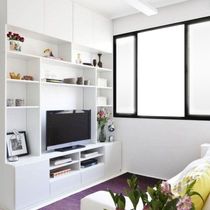 Janela De Correr 4 Folhas S/ Grade Alumínio Preto 1.00 X 1.50 Linha Modular - Hale