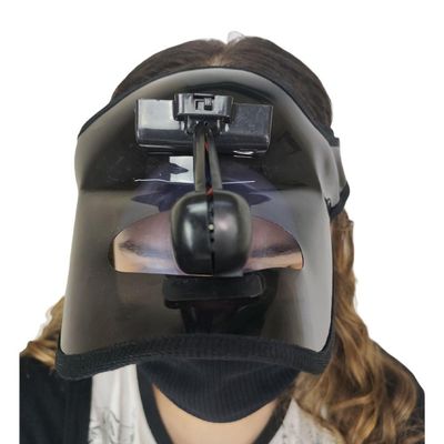 Viseira Ventilador Chapeu Praia Verao