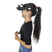 Viseira Ventilador Chapeu Praia Verao