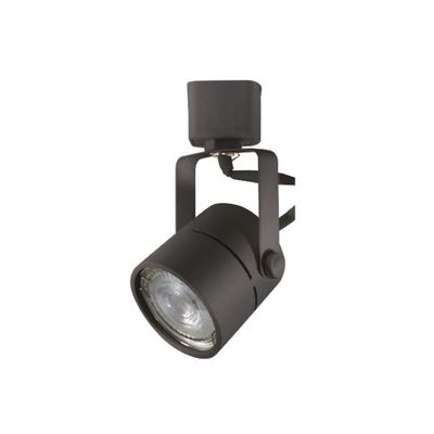 Spot Taschibra Classic Fenda Mr16 Para Trilho Eletrificado Preto