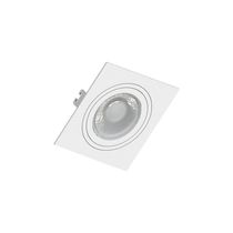 Spot De Embutir Plano Save Energy Mr16 Gu10 Bivolt Branco