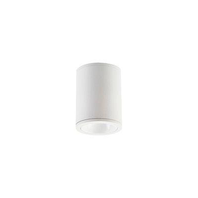 Spot De Sobrepor Nordecor Klor Mini Redondo Led 3w Bivolt Branco 3000k Luz Amarela 6589