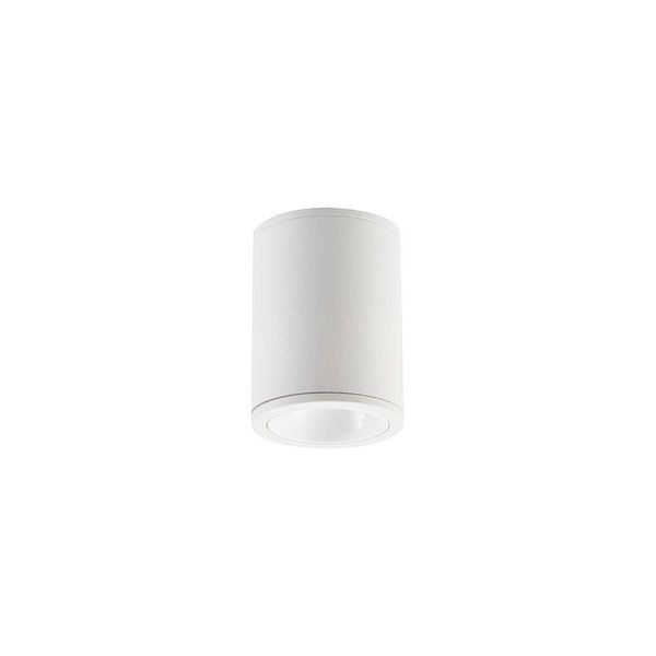 Spot De Sobrepor Nordecor Klor Mini Redondo Led 3w Bivolt Branco 3000k Luz Amarela 6589