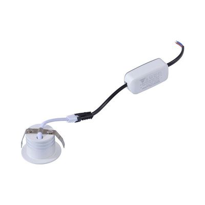 Spot De Embutir Nordecor Nobi Mini Led 3w Bivolt Branco 3000k Luz Amarela