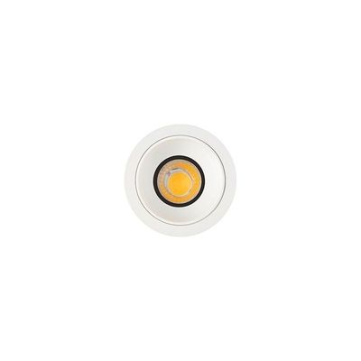 Spot De Sobrepor Nordecor Klor Gr Mini Redondo Led 5w Bivolt Branco 3000k Luz Amarela 6591