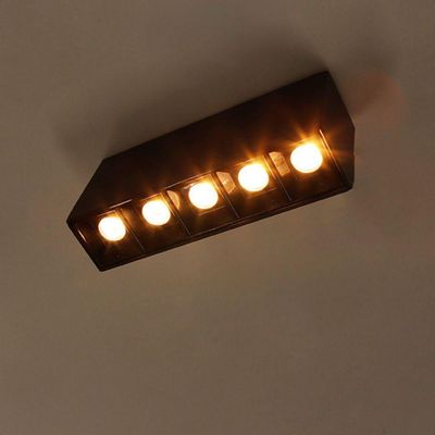 Spot De Led Sobrepor Taschibra Arch Pontual 10w 2700k Bivolt Preto