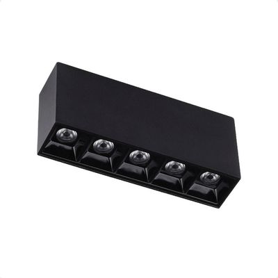 Spot De Led Sobrepor Taschibra Arch Pontual 10w 2700k Bivolt Preto