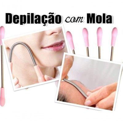 Mola Depiladora Depilatória Pelos Faciais Rosto Buço