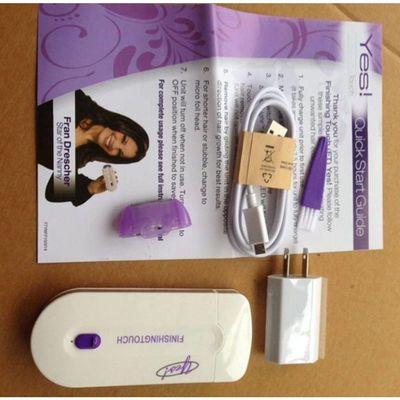 Depilador Removedor De Pelos Finishing Touch Yes Micro Oscil
