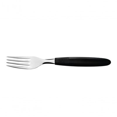 Kit 6 Garfo De Mesa Tramontina Inox Preto