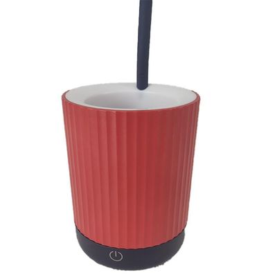Luminaria De Mesa Touch Porta Objetos Led Abajur Iluminado