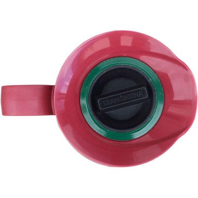 Garrafa Térmica Mesa Vermelho Noel Natal Café Chá Leite 1l
