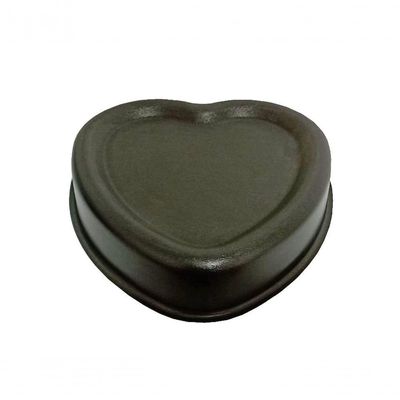 Forma Assadeira De Bolo Piscina Coração Antiaderente 2l
