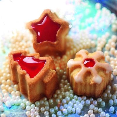 Molde De Silicone Natalino Para Chocolate Natal Silikomart