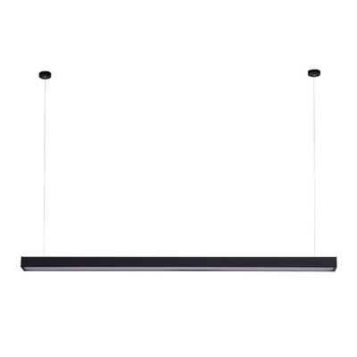Lustre Pendente Astraled Sagittarii Pt-9152 Preto Led Bivolt
