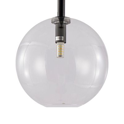Lustre Pendente Skylight Posh 3049 G9 Bivolt Preto