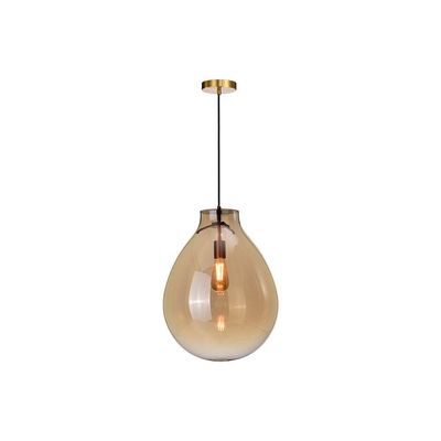 Lustre Pendente Skylight Tommy 3039 P E27 Bivolt Bronze-conhaque Sky-3039p