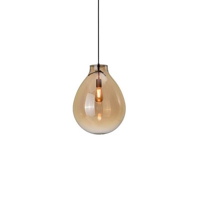 Lustre Pendente Skylight Tommy 3039 P E27 Bivolt Bronze-conhaque Sky-3039p