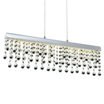 Lustre Pendente Quality Munique 1277 Led Bivolt Cromado