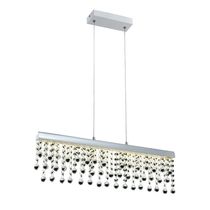 17444161925706 Lustre Pendente Quality Munique 1277 Led Bivolt Cromado