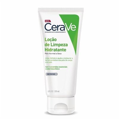 Loção De Limpeza Hidratante Cerave 200ml