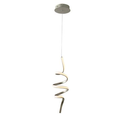 Lustre Pendente Quality Worm 1427 Led Bivolt Dourado