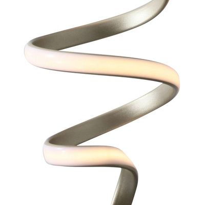 Lustre Pendente Quality Worm 1427 Led Bivolt Dourado