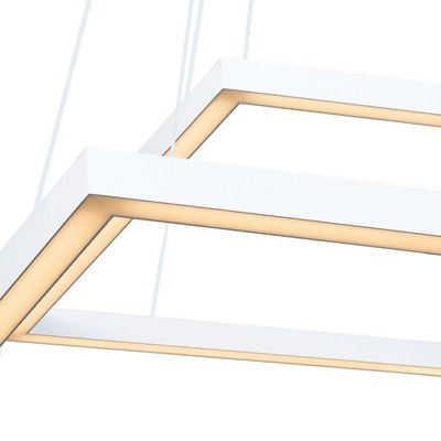 Lustre Pendente Newline Fit Led 747 Bivolt Branco 4000k Luz Neutra
