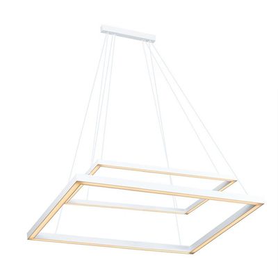 Lustre Pendente Newline Fit Led 747 Bivolt Branco 4000k Luz Neutra