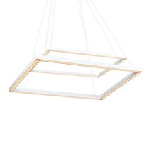 Lustre Pendente Newline Fit Led 747 Bivolt Branco 4000k Luz Neutra