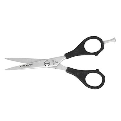 Tesoura Profissional Soling Fio Laser Prata 5.0 Polegadas