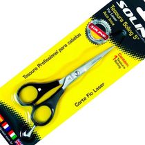 Tesoura Profissional Soling Fio Laser Prata 5.0 Polegadas
