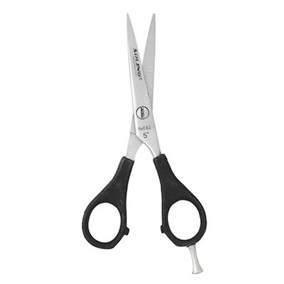 Tesoura Profissional Soling Fio Laser Prata 5.0 Polegadas